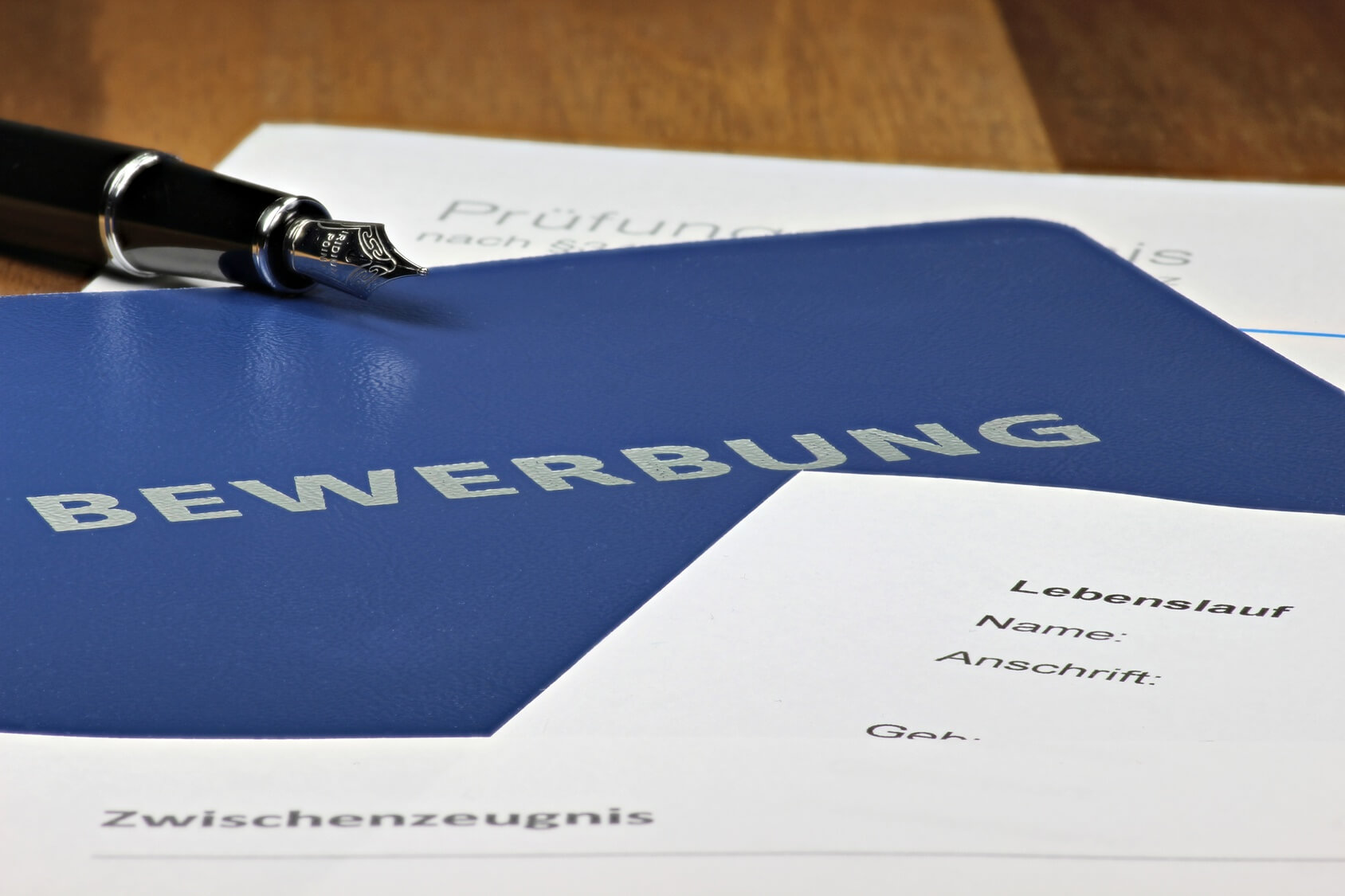 Bewerbungsunterlagen checken